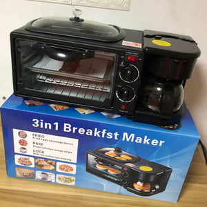 Ln stock 3 In 1 Food Three One Makers Foshan 5 4 3In1 3In Breakfast Maker Machine - HECKEYEAH.COM