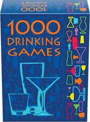 Adult 1000 Drinking Games combines rounds of classic and new drinking games