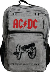 ACDC Premium Backpack for Those About to Rock design