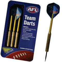 Adelaide Crows AFL Set of 3 English Brass Darts