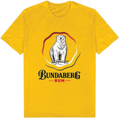 Bundaberg Rum Yellow Logo Tee