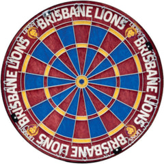 Brisbane Lions AFL Bristle Dartboard