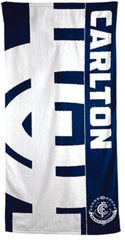 Carlton Blues AFL Beach Towel