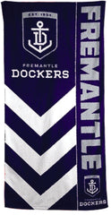 Fremantle Dockers AFL Beach Towel