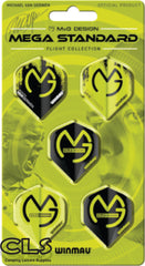 Winmau Michael Van Gerwen Mega Standard Flights Pack of Five