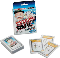 Monopoly Deal Family Card Game