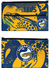 Parramatta Eels NRL Neoprene Pencil Case