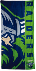 Canberra Raiders NRL Beach Towel