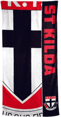ST Kilda Saints AFL Beach Towel