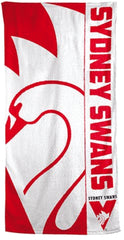 Sydney Swans AFL Beach Towel