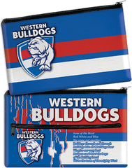 Western Bulldogs AFL Pencil Case