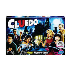 Cluedo Game One Murder Six Suspects Party Mystery