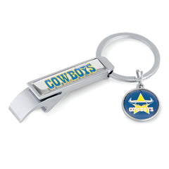 Cowboys NRL Bottle Opener Keyring