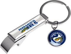 Parramatta NRL Eels Bottle Opener Keyring