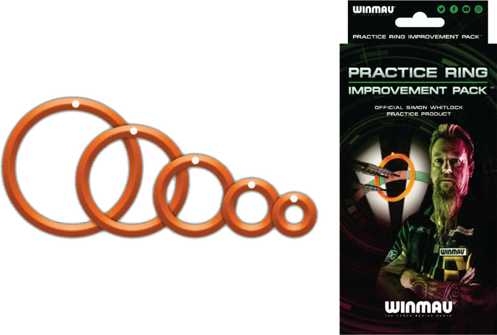 Winmau Simon Whitlock Dartboard Practice Ring