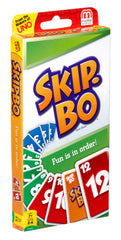 Skip Bo Card Game Fun Numbers Holidays Ultimate Sequencing Card Game