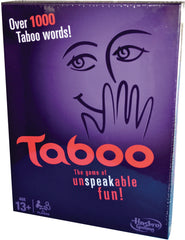 Taboo Board Game The Game Of Unspeakable Fun