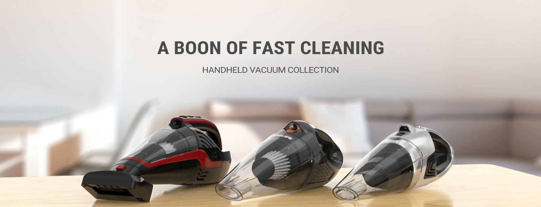 VacLife Handheld Vacuum, Car Vacuum Cleaner Cordless, Mini Portable  Rechargeable Wireless Vacuum Cleaner with 2 Filters, Silver (VL189) - ASIN