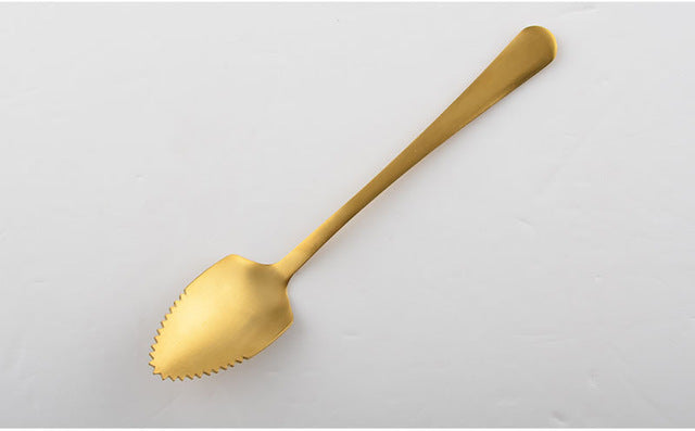 gold ice cream scoop