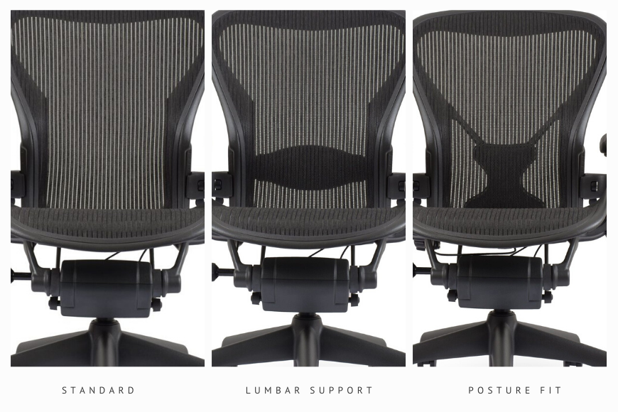Herman Miller Classic Aeron Chair, Black