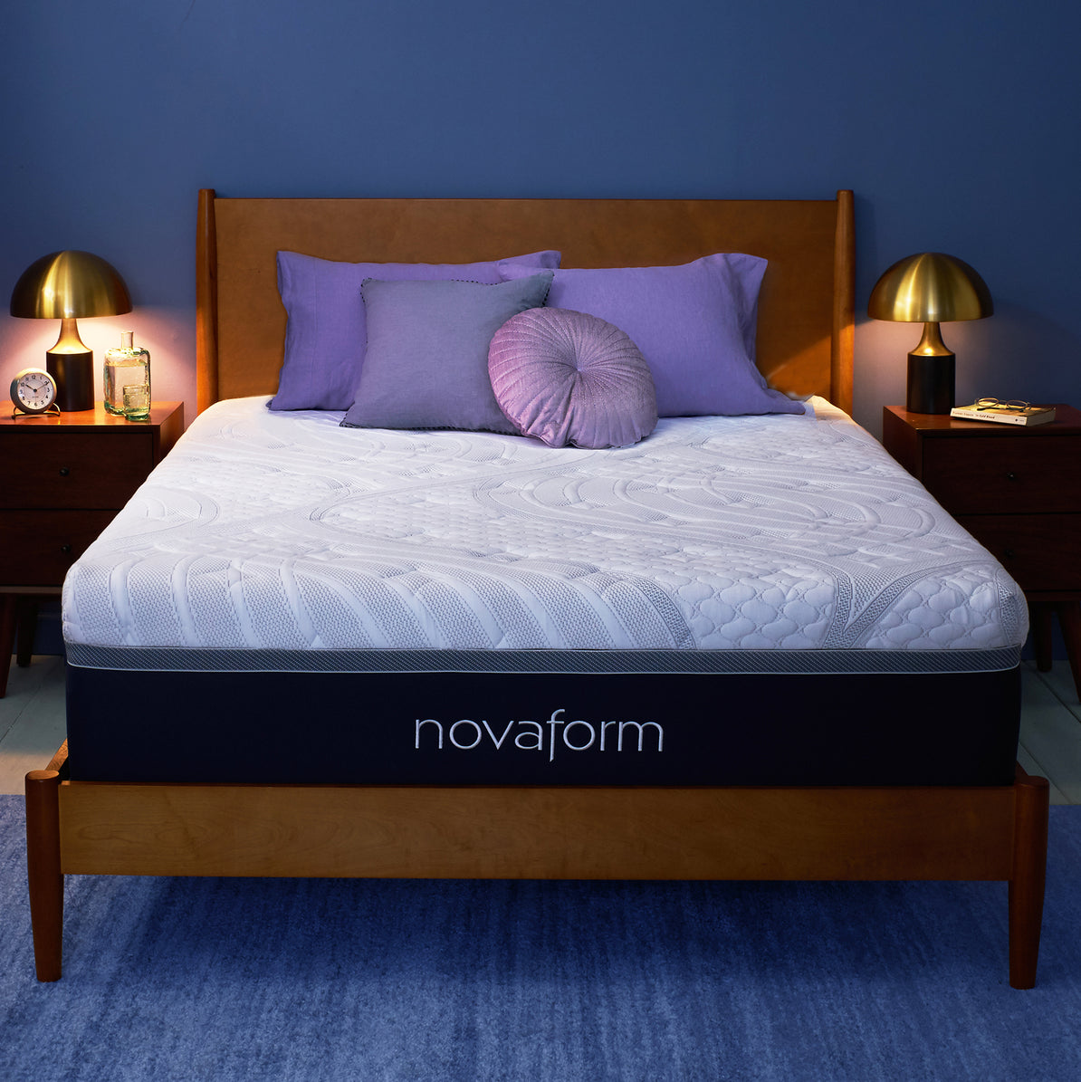 Comfortgrande Plus 14 Gel Memory Foam Mattress Queen Novaform