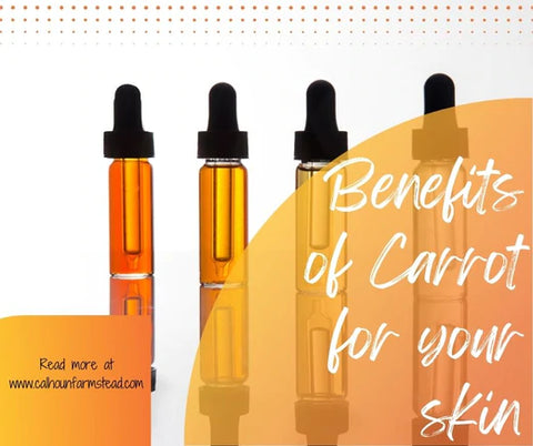 Benefits of carrot oil for your skin