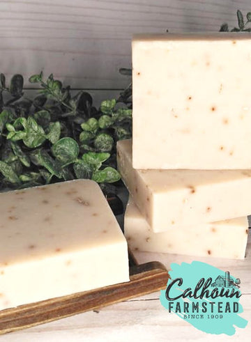 Calamine Goat Milk soap – Charmingfarms