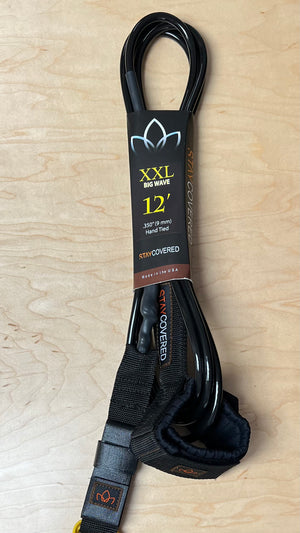 12’ Big Wave XXL 3/8” Leash - The Surfboard Collective