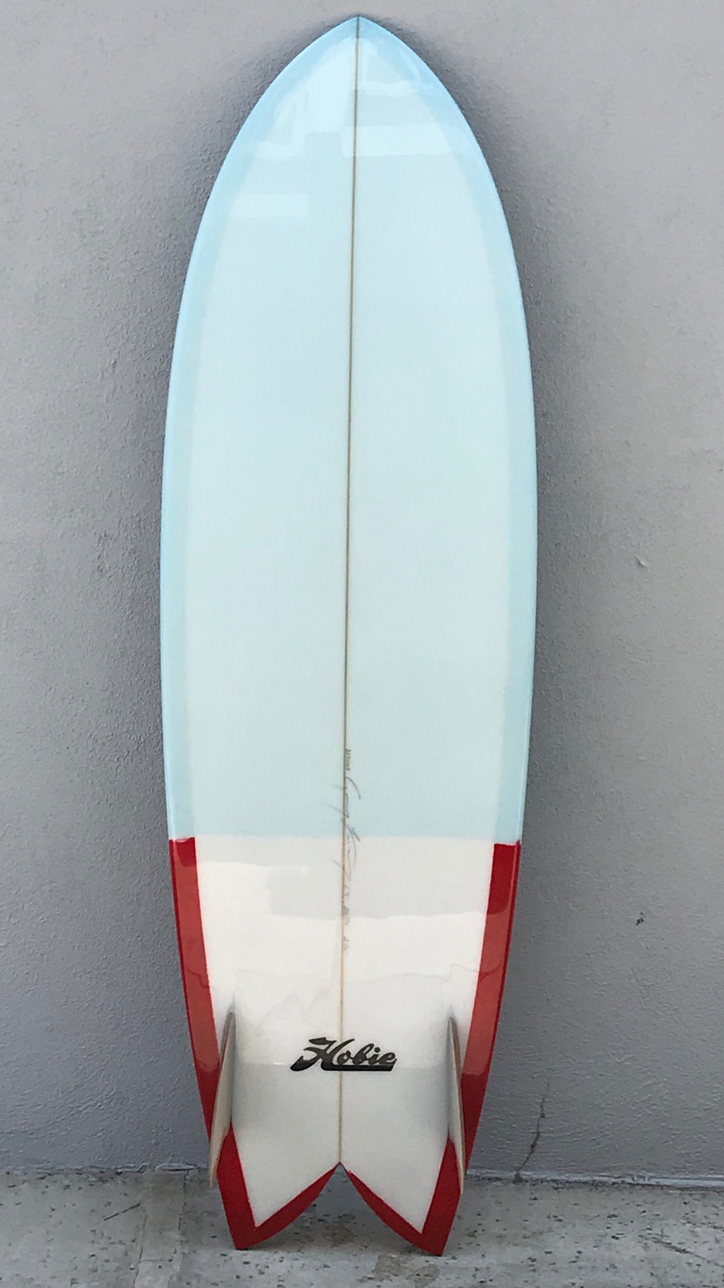 Warner Sea Bop ファンボード 6'1-