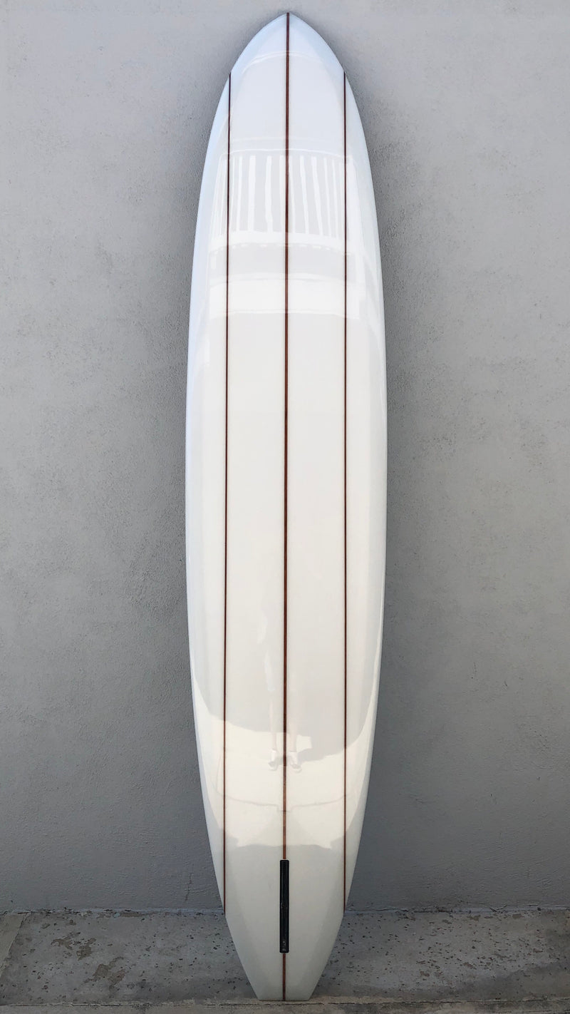 triple stringer longboard