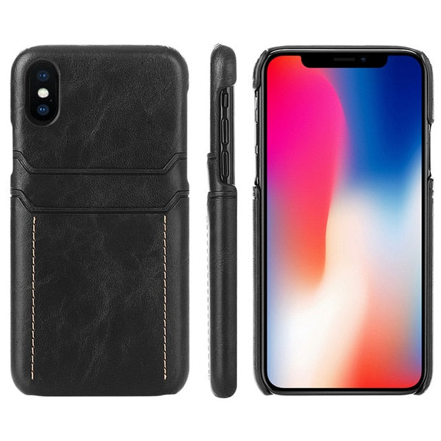 coque iphone xr card holder