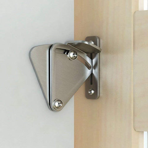 barn door lock