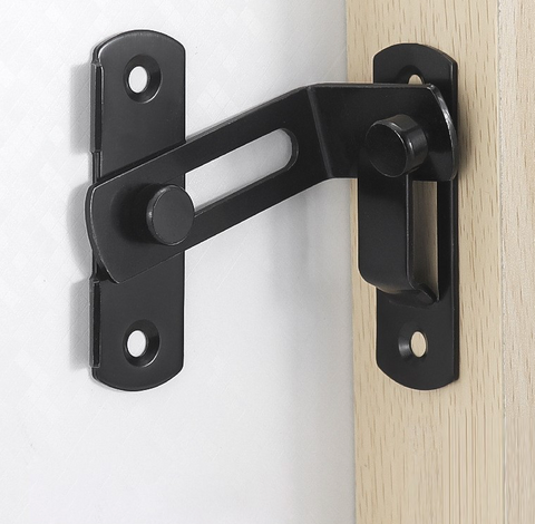 hasp barn door lock