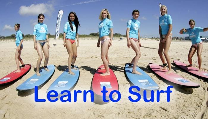 Surf Lessons Near Me