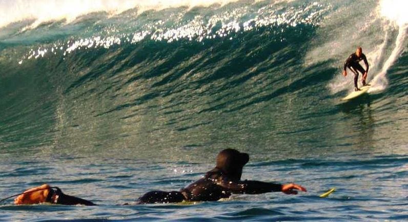 Rennies Beach waves