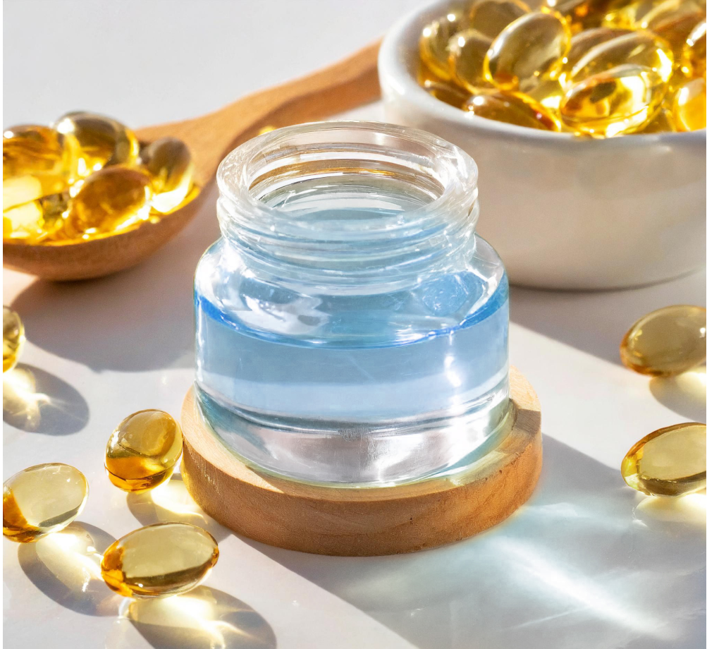 Vitamin E & Hyaluronic Acid