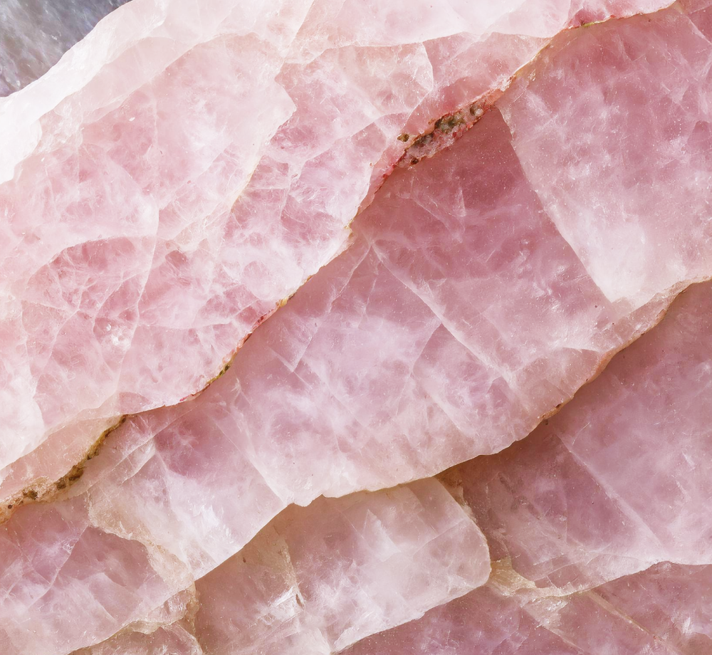 100% Real Rose Quartz