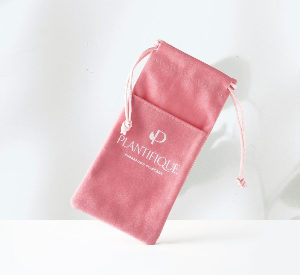 Free cotton pouch for storage