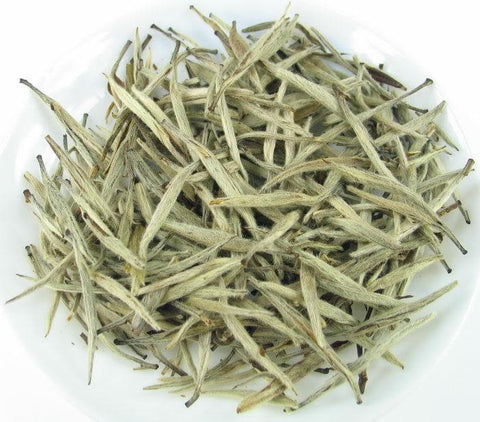 white tea, bai hao yin zhen, silver needle