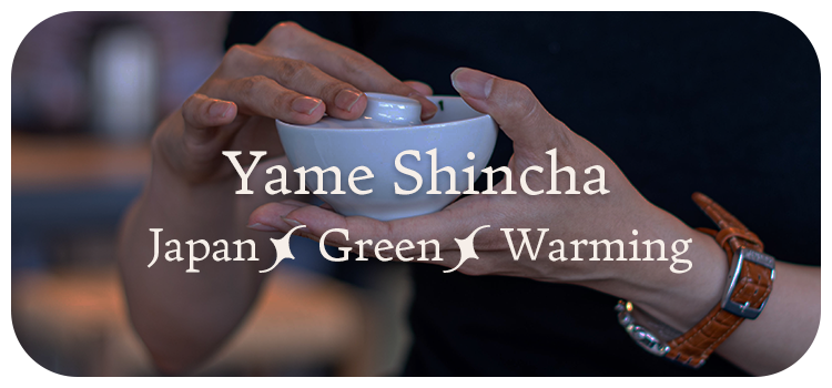 Yame Shincha. Green. Warming.