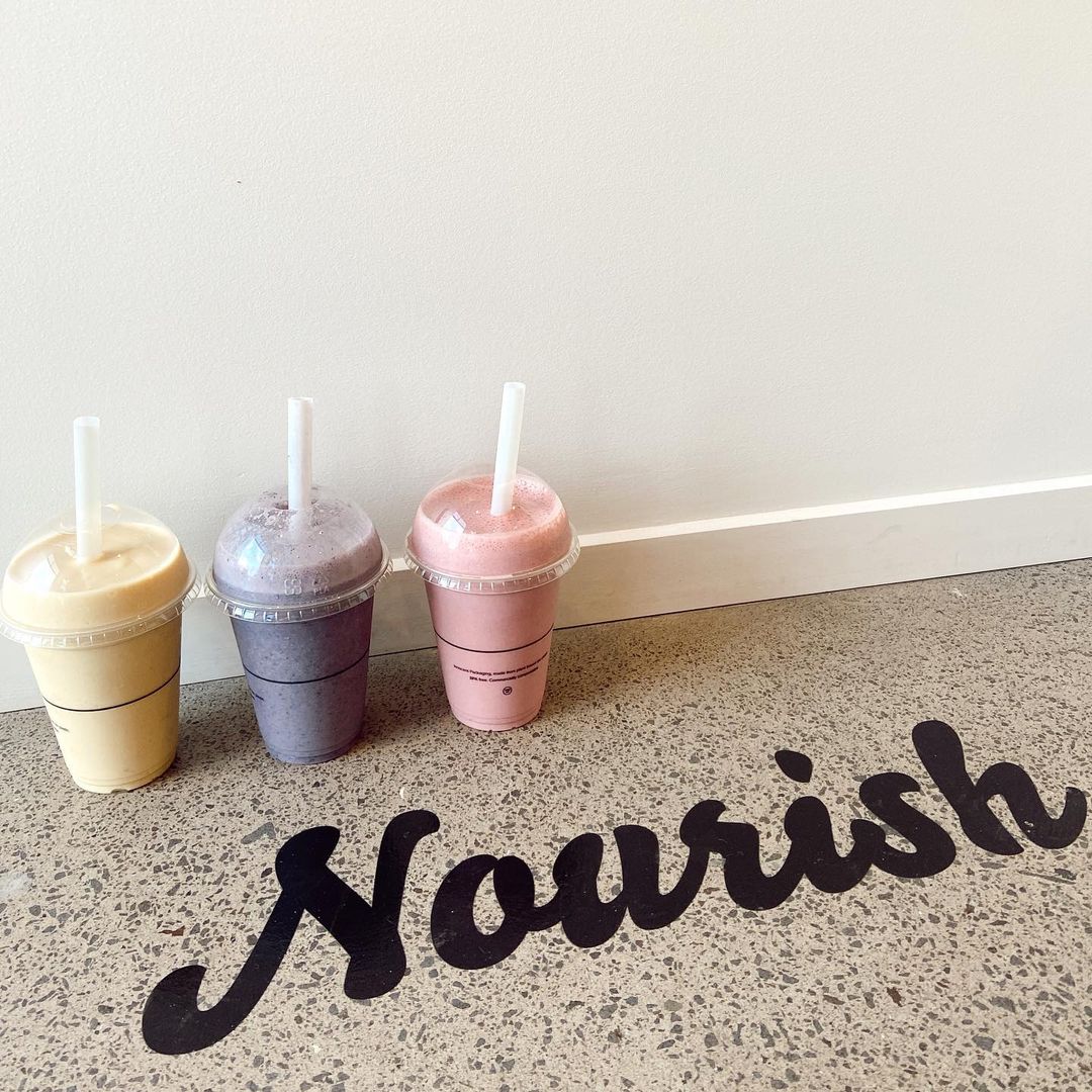 Nourish Flourish Smoothie bar – decent packaging NZ