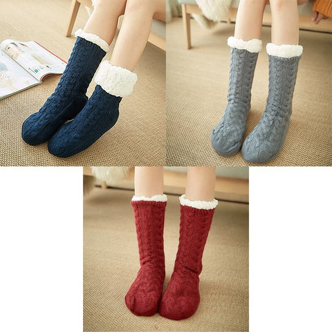 Cozies Ultra Fluffy All Socks