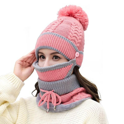 Cozie's Beanie Bundle Pink