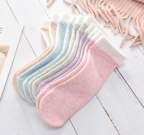 Cozie's Socks Many Colors