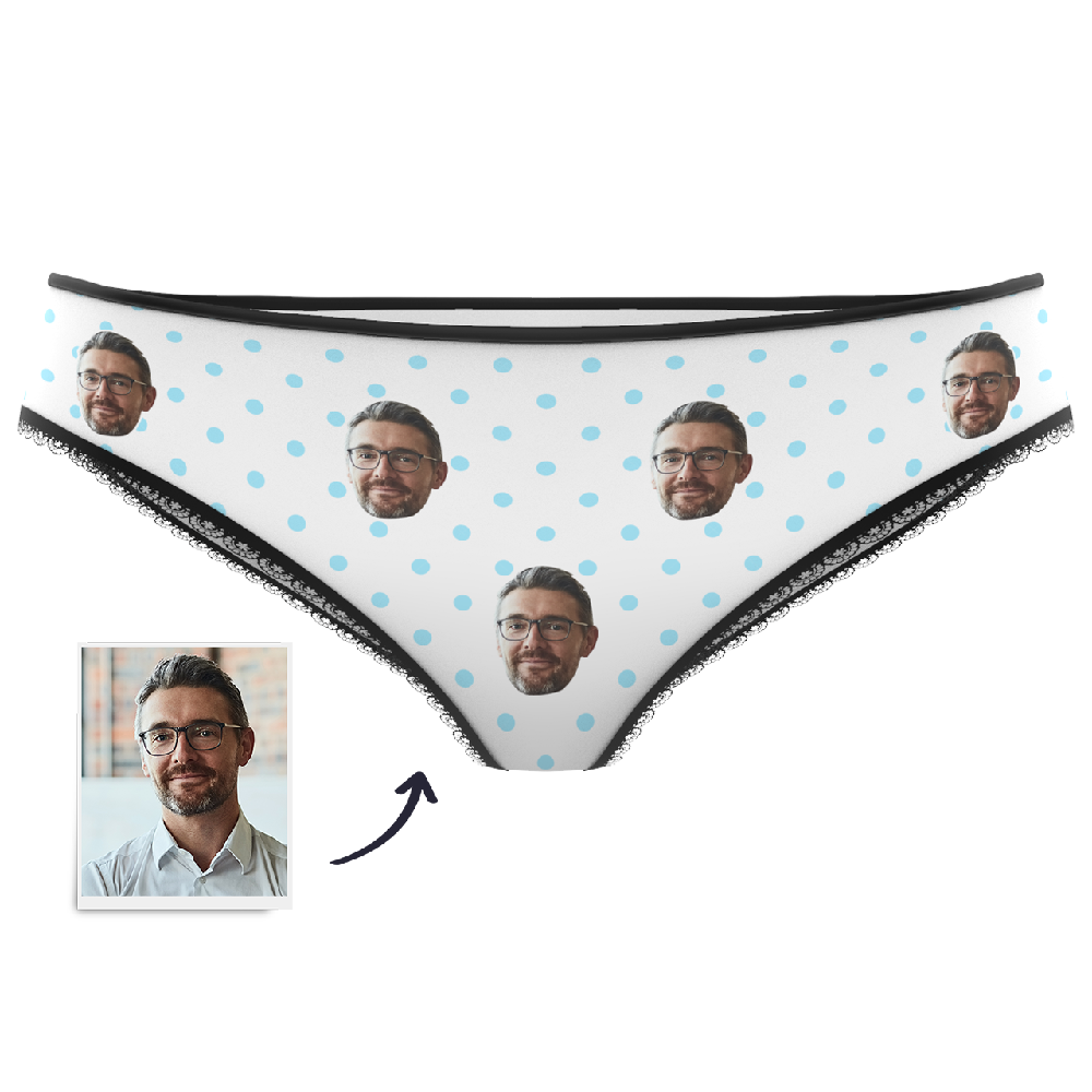 Download Custom Colorful Photo Panties - Funny Face Underwear - MyPhotoSocks
