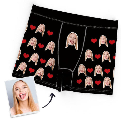 Custom Face Boxers, Custom Underwear, Put any Face on Boxers#N ...