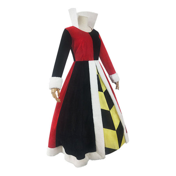 Alice In Wonderland The Red Queen Costume Women Dress For Party Uncostume - alice in wonderland dress roblox
