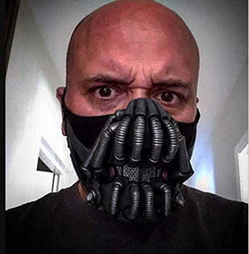 Bane Costume Face Cover Bane The Dark Knight Rises Cosplay Costume Pro Uncostume - roblox bane mask