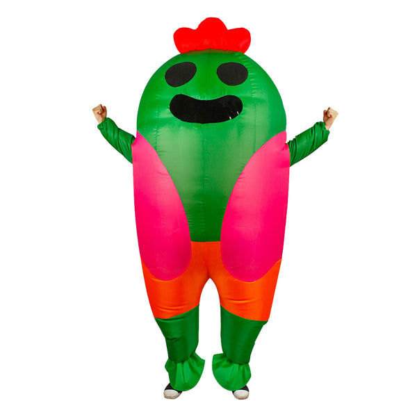 Brawl Stars Default Spike Inflatable Costume Halloween Cos Prop Uncostume - brawl stars halloween images