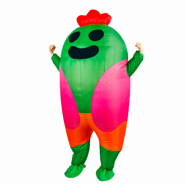 Brawl Stars Default Spike Inflatable Costume Halloween Cos Prop Uncostume - brawl stars new costumes